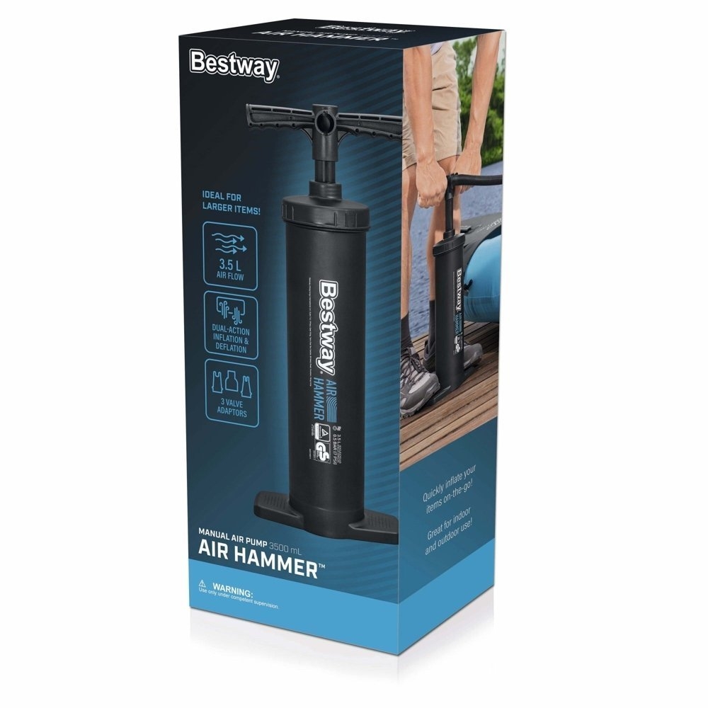 Bestway Air Hammer 3500 Manual Air Pump