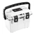 Pelican Personal Cooler 13.2L White Grey 