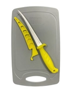 Sea Harvester Cutting Board and Knife Set Yellow Thumbnail Sea Harvester Cutting Board and Knife Set Yellow