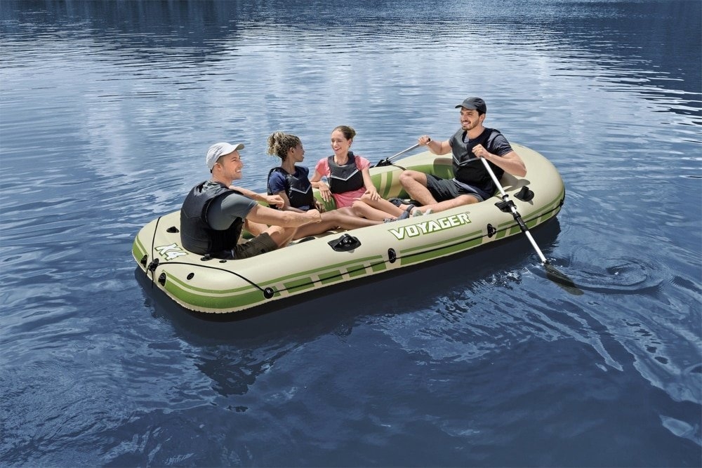 Hydro-Force Voyager X4 Inflatable Raft Set 3.5m