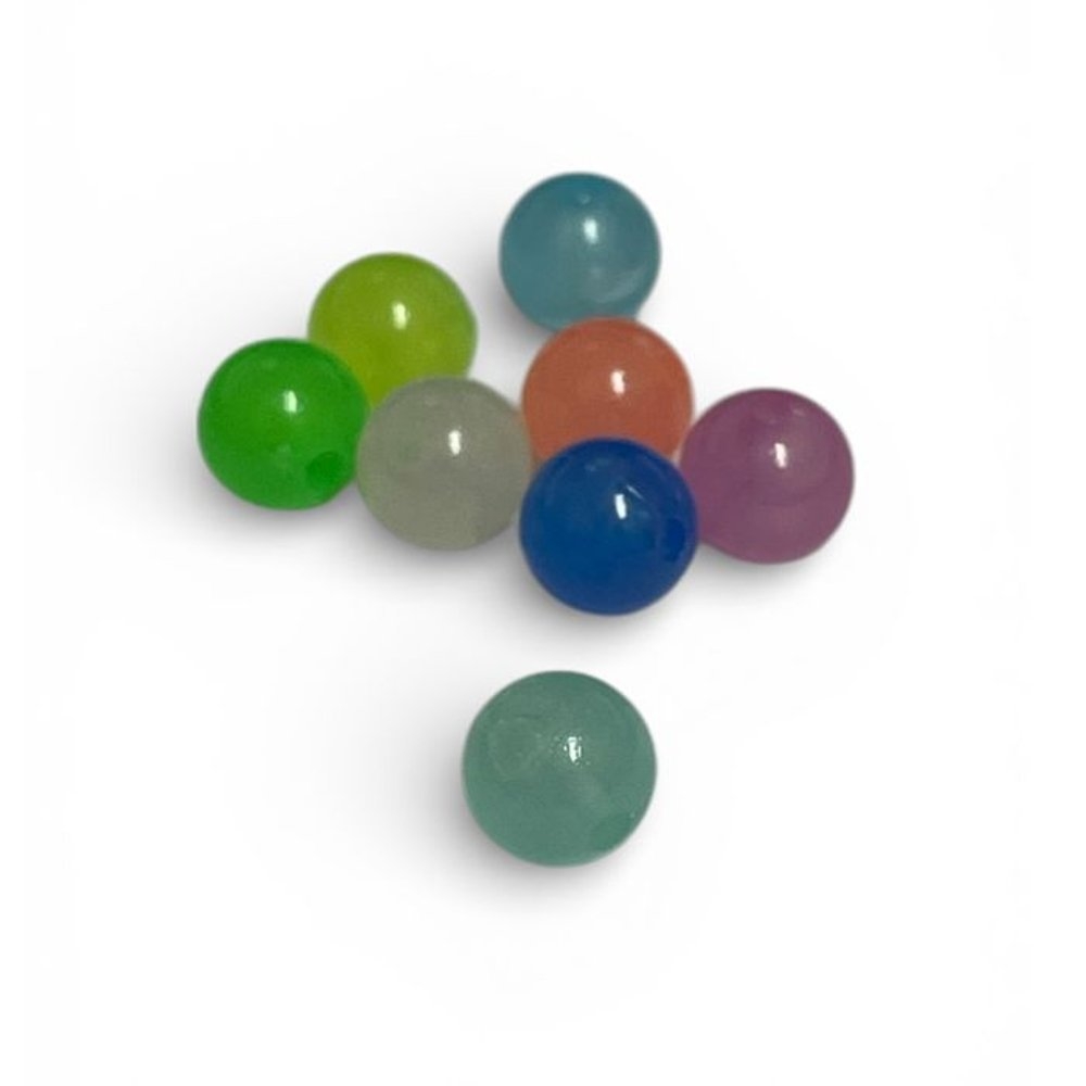 Sea Harvester UV Surfcasting Floating Beads 8mm Qty 50