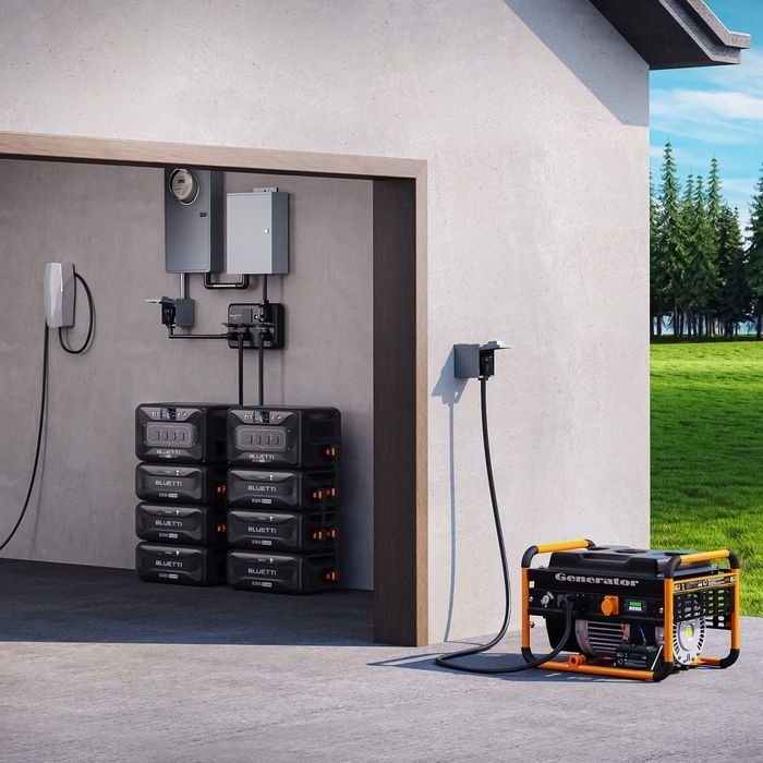 BLUETTI APEX300 Expandable Home and Portable Power Station 3800W