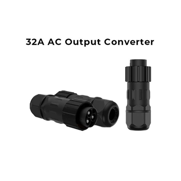 BLUETTI AC500 M28 Aviation Bayonet 3-Pin Male Connector