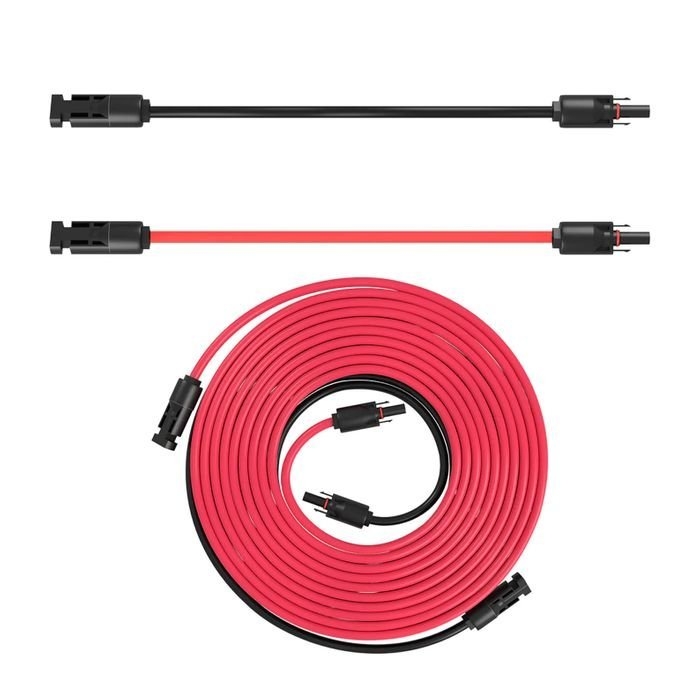BLUETTI MC4 Solar Extension Cable 10 AWG 6mm 10m