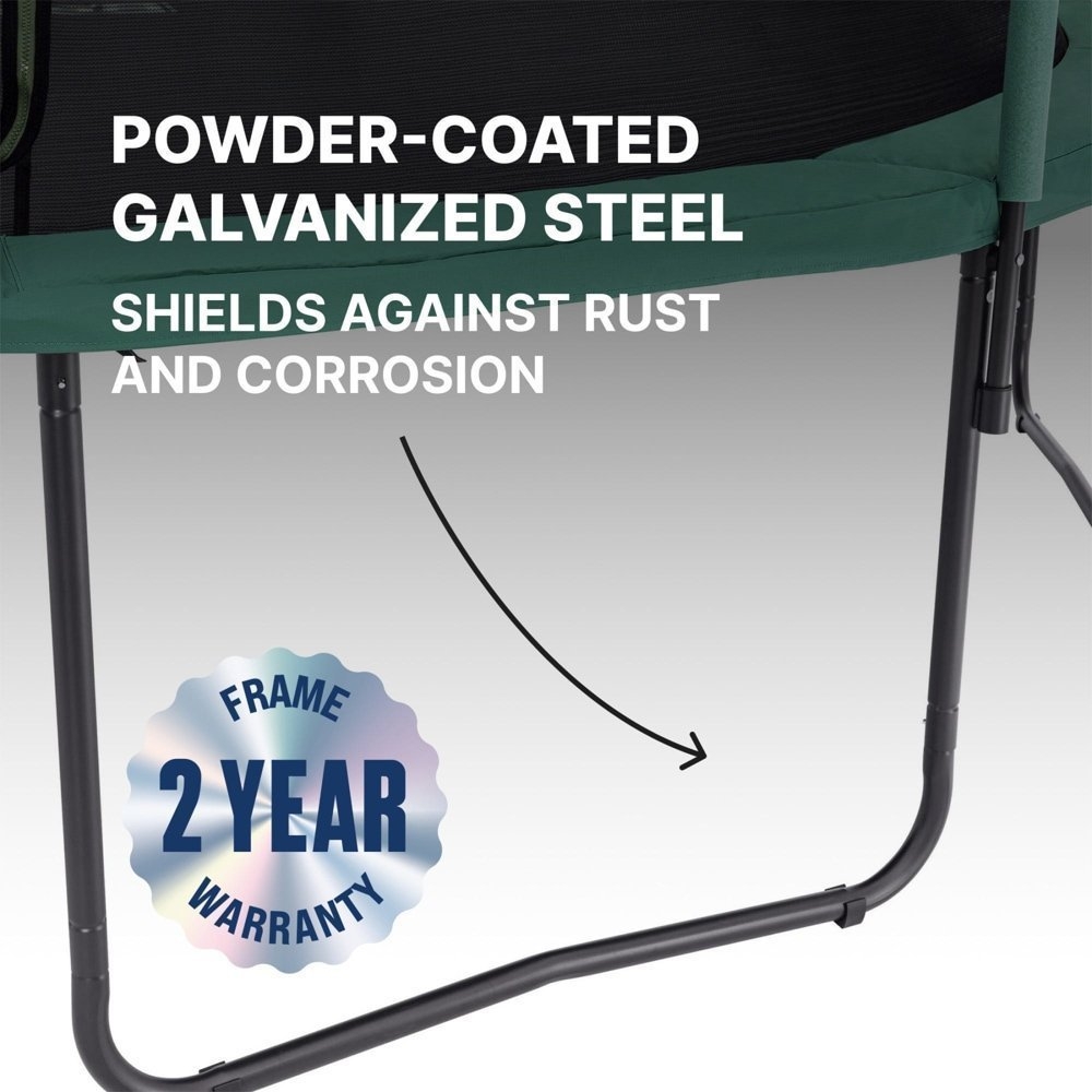 Bestway Xtreme Air Youth Trampoline Dark Green 14ft