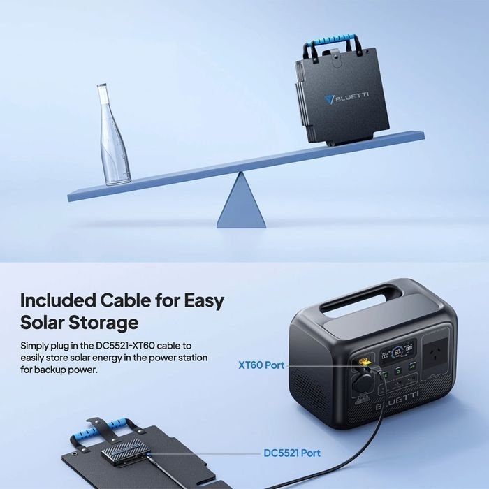 BLUETTI Sora 60 Foldable Solar Panels 60W