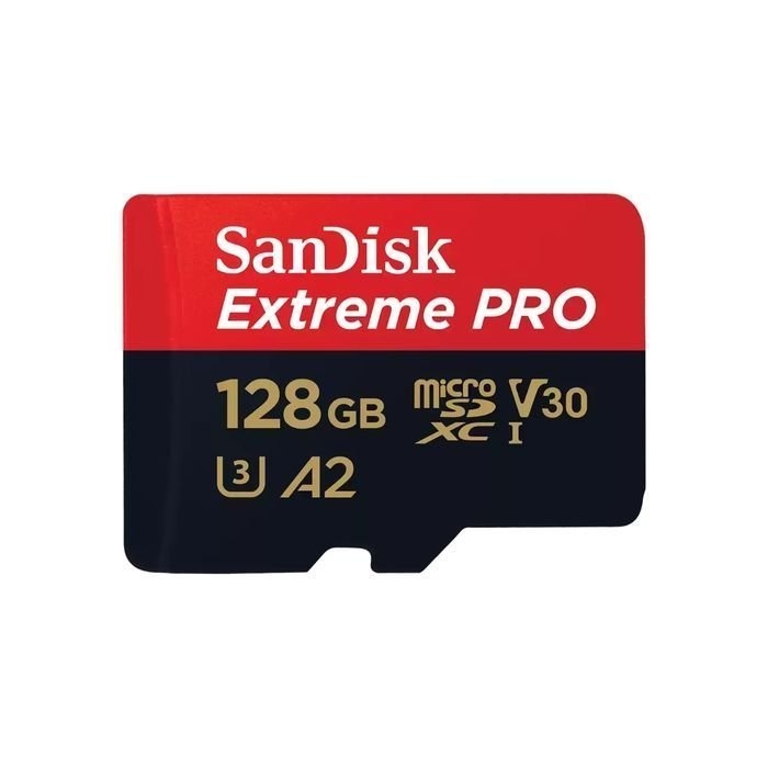 SanDisk Extreme Pro Micro SDXC 200MB/S SD Adapter 128GB