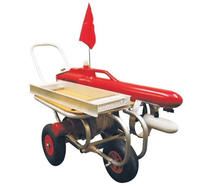 Seahorse Electric Winch with Line