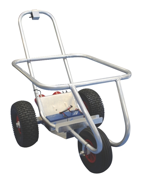 Seahorse Motorised Beach Trolley