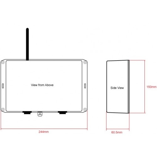 Digital Yacht iNavhub Wi-Fi Router and NMEA Wifi Server
