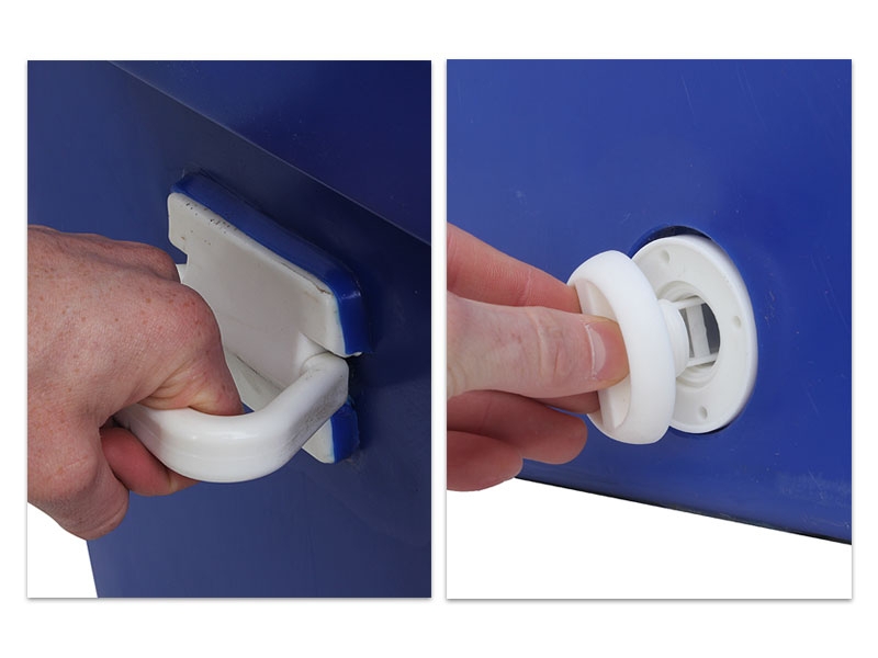 Square Heavy Duty Chilly Bin 120L