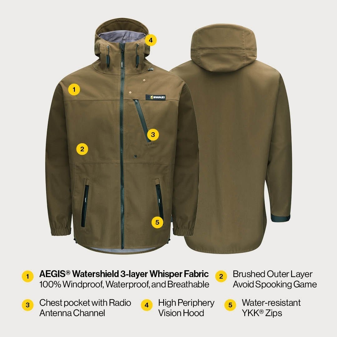 Swazi Ibex Jacket