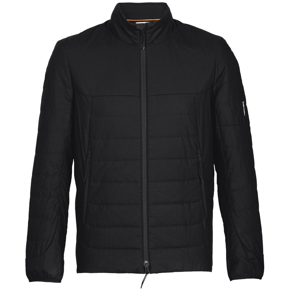 Icebreaker Mens MerinoLoft Jacket Black 2XL