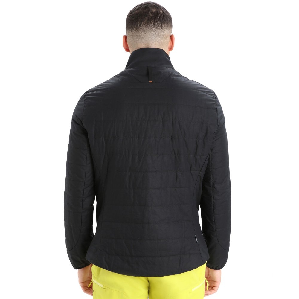Icebreaker Mens MerinoLoft Jacket Black 2XL