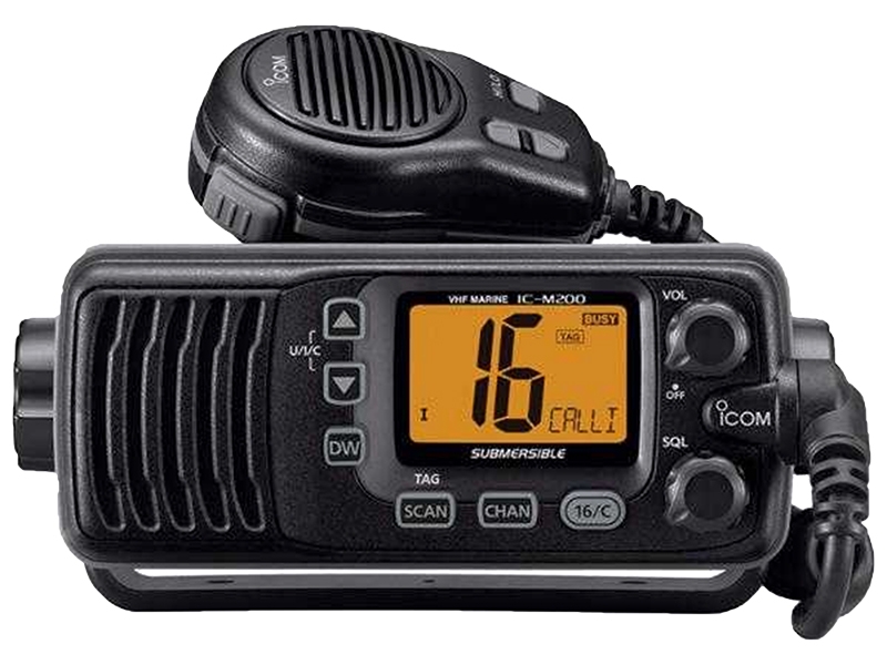 Icom IC-M200 Fixed Mount Marine VHF Radio