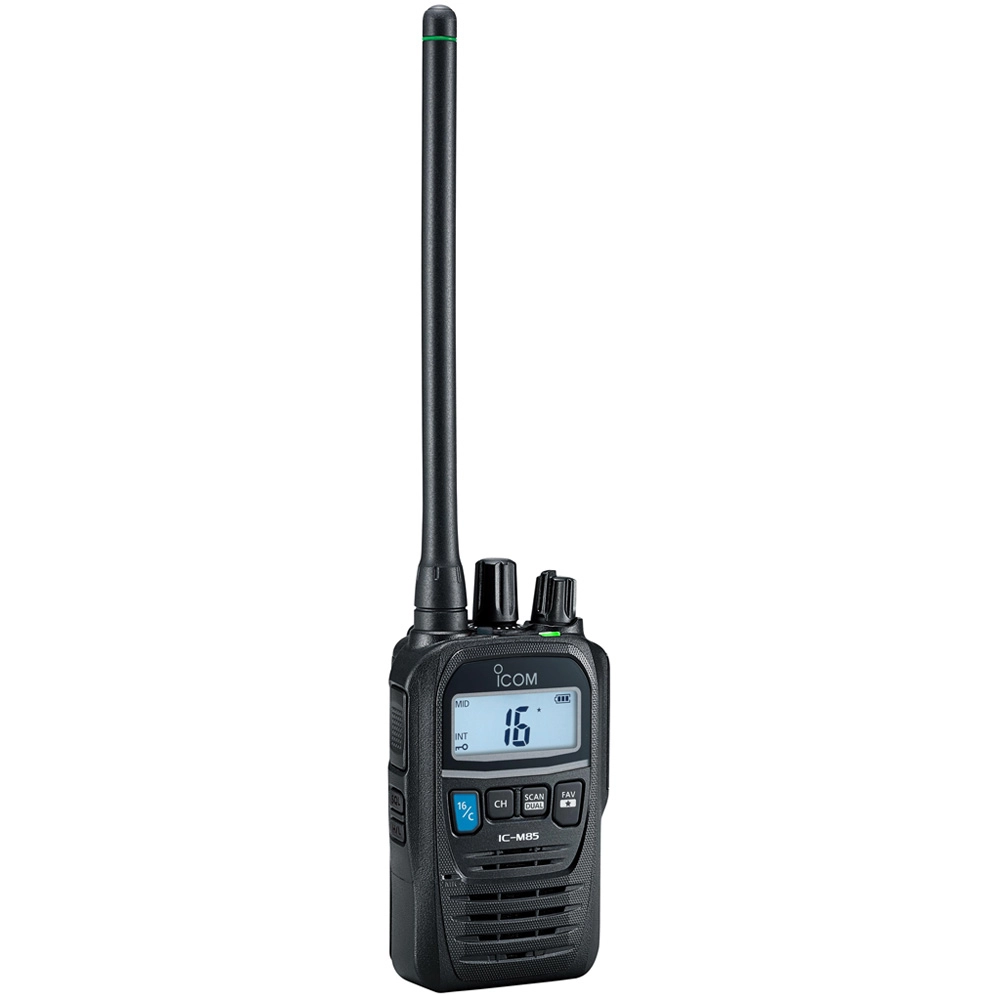 Icom IC-M85 EURO Handheld VHF Radio Icom IC-M85 EURO Handheld VHF Radio