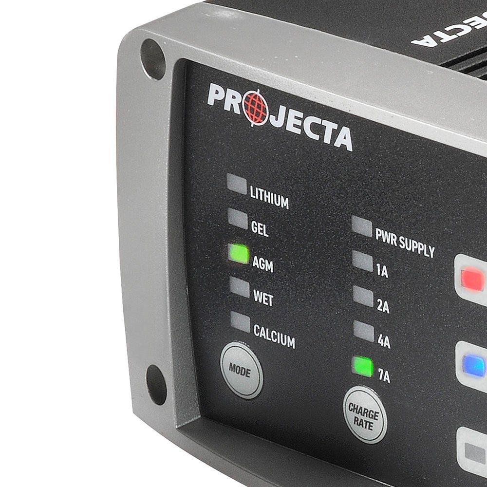 Projecta IC10 Intelli-Charge 7/5-Stage Automatic Battery Charger 12V 10A