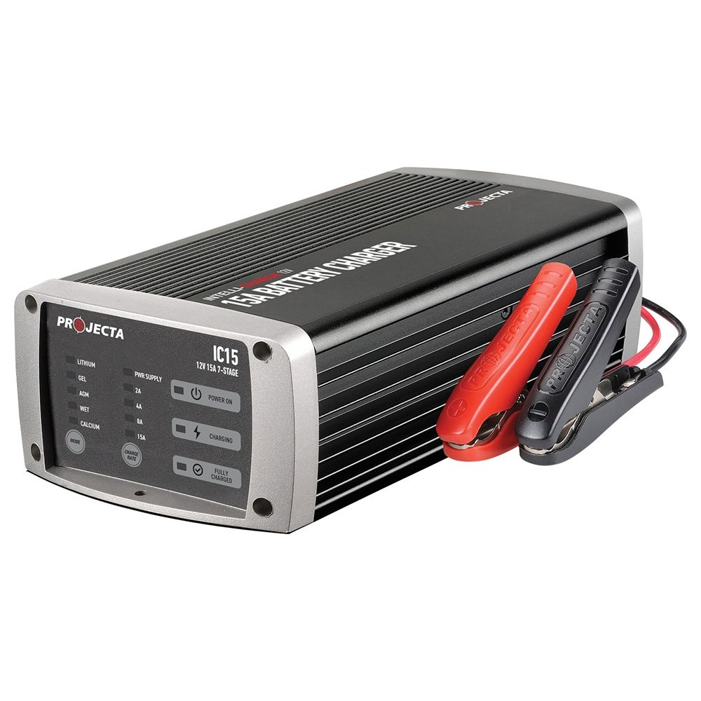 Projecta IC15 Intelli-Charge 7/5-Stage Automatic Battery Charger 12V 15A
