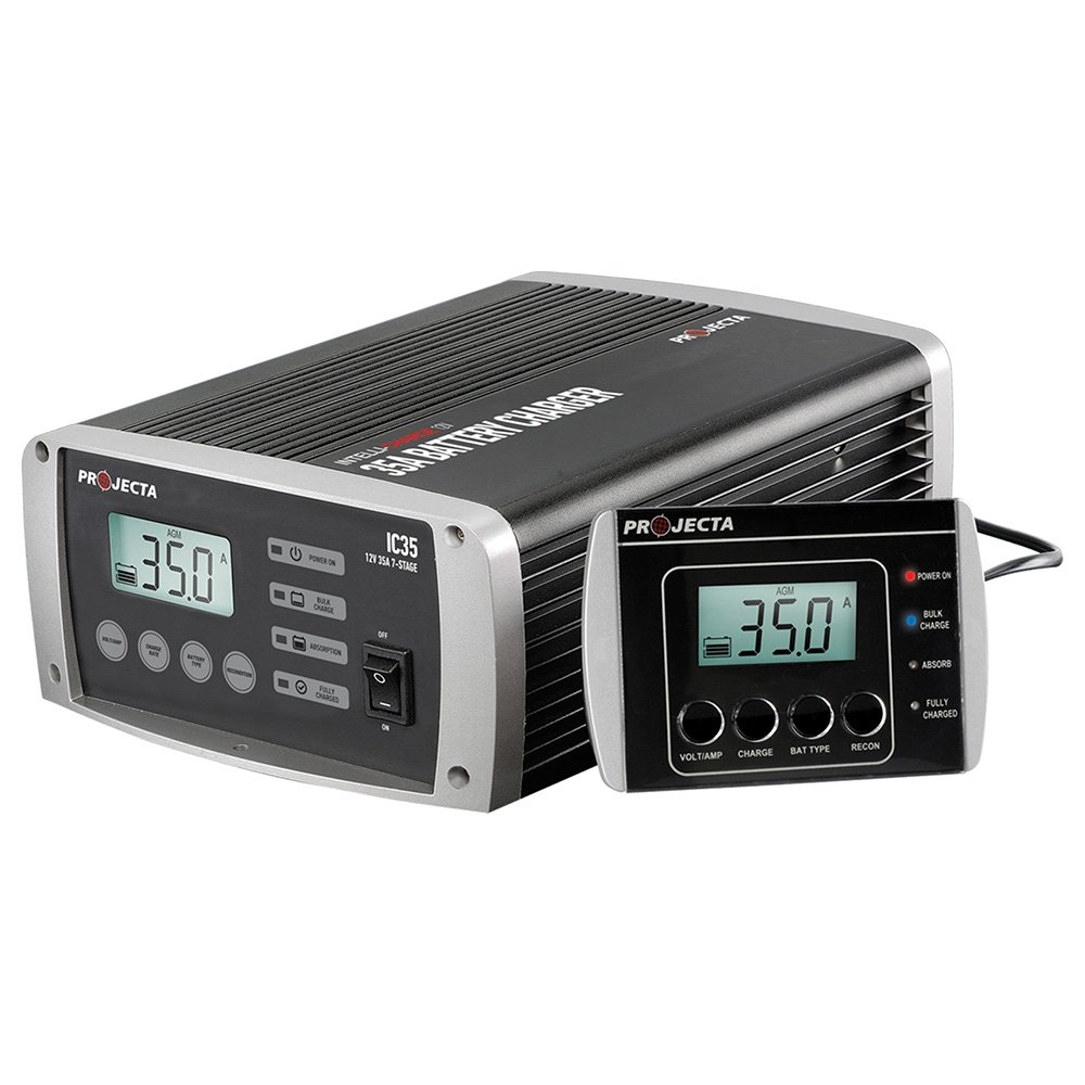 Projecta IC35 Intelli-Charge 7/5-Stage Automatic Battery Charger 12V 35A