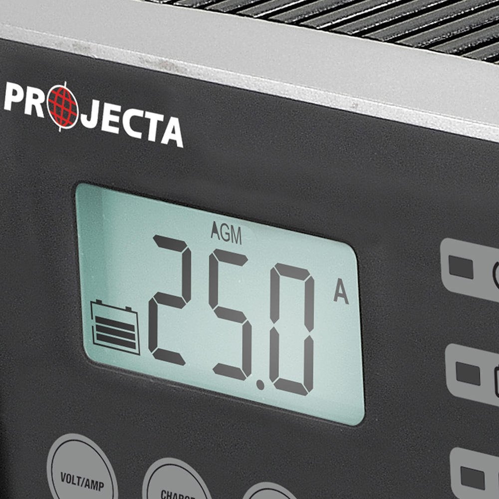 Projecta IC50 Intelli-Charge 7/5-Stage Automatic Battery Charger 12V 50A