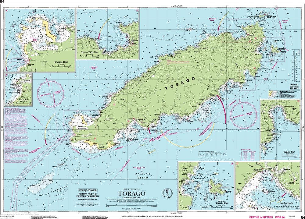 Imray Tobago Chart