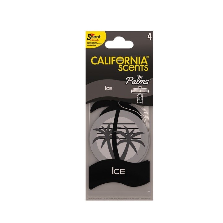 California Scents Palms Air Freshener Qty 4