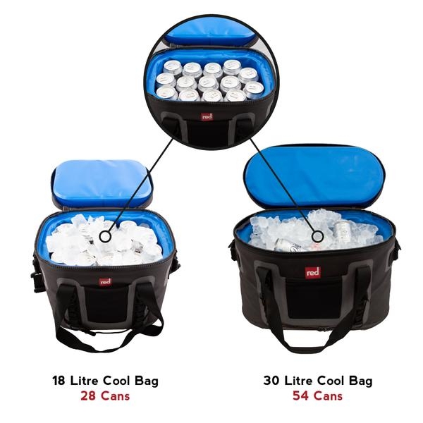Red Original Waterproof Cooler Bag 18L