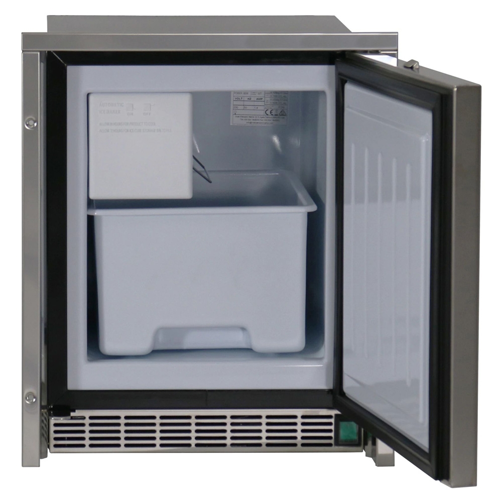 Isotherm Low Profile White Ice Maker