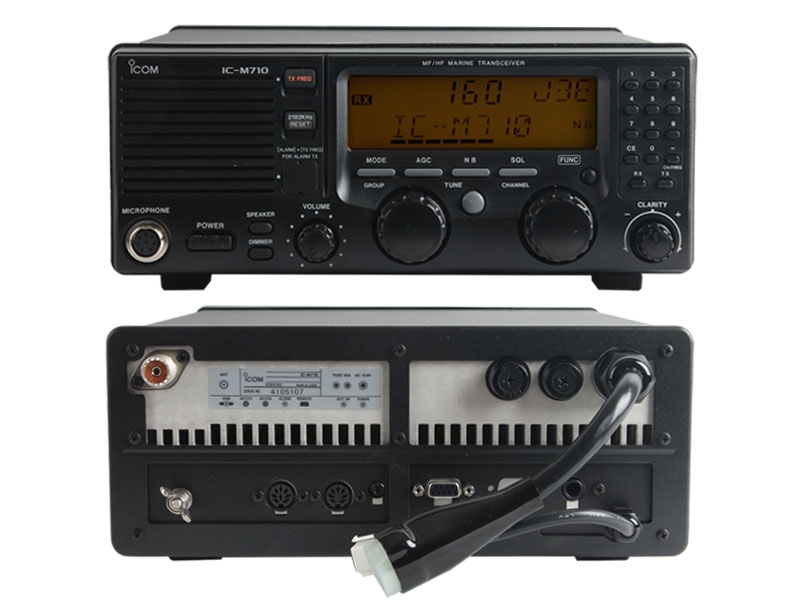 Icom IC-M710 HF SSB Radio