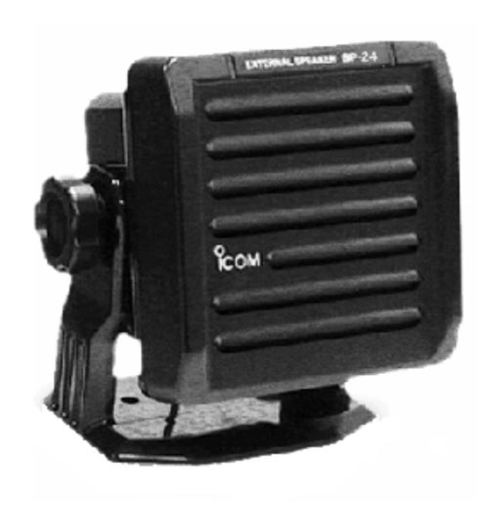 Icom SP-24 External Speaker Black Icom SP-24 External Speaker Black
