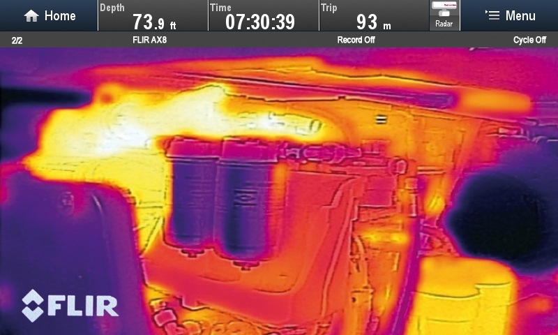 FLIR AX8 Marine Thermal Camera