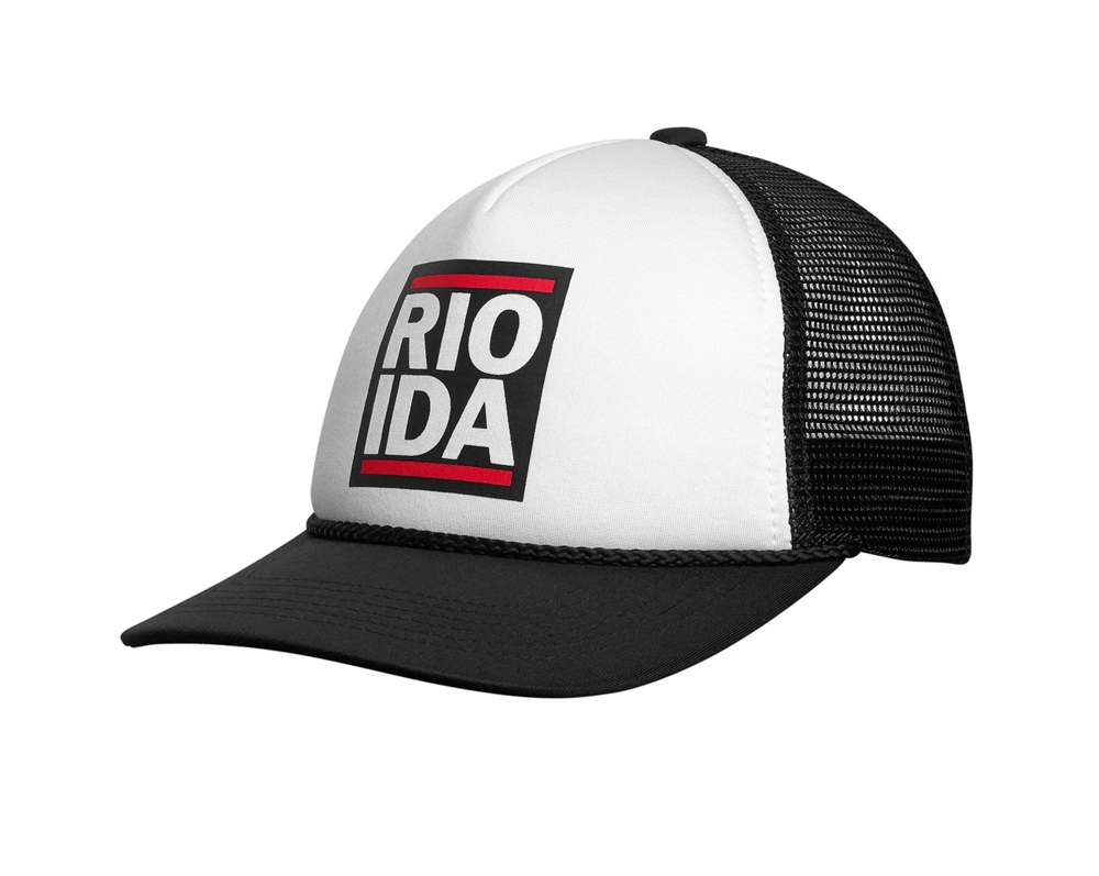 RIO IDA Mesh Back Foam Trucker Cap