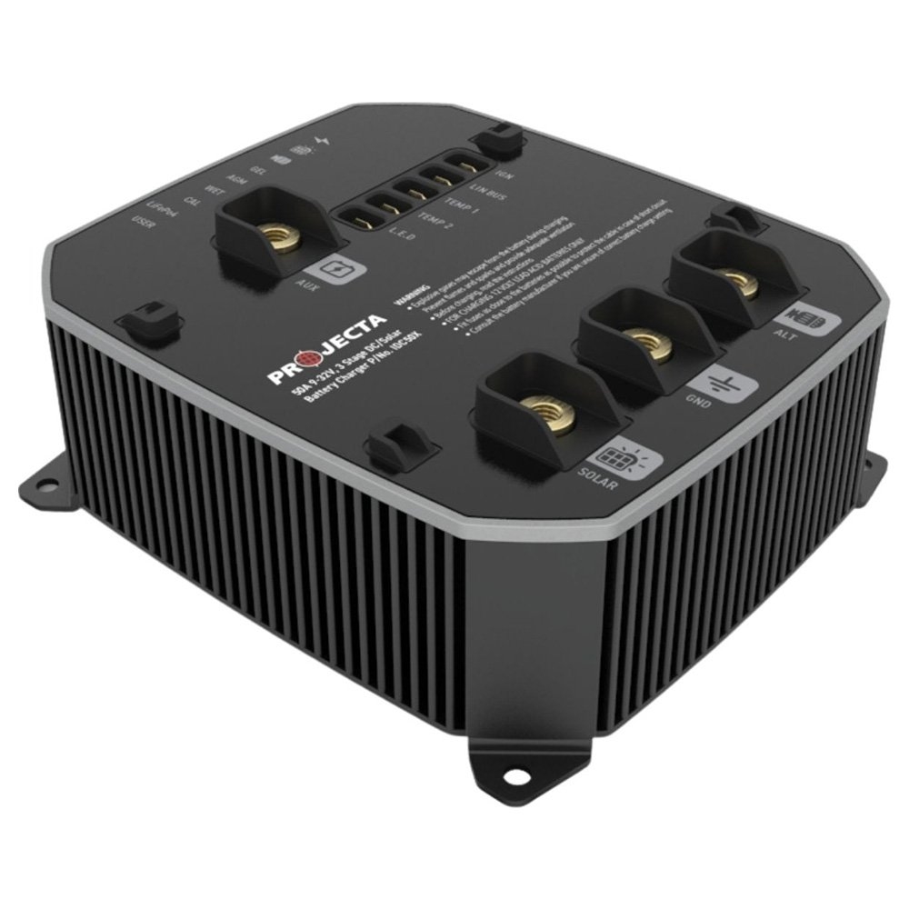 Projecta IDC50X Intelli-Charge Dual Battery Charger 50A