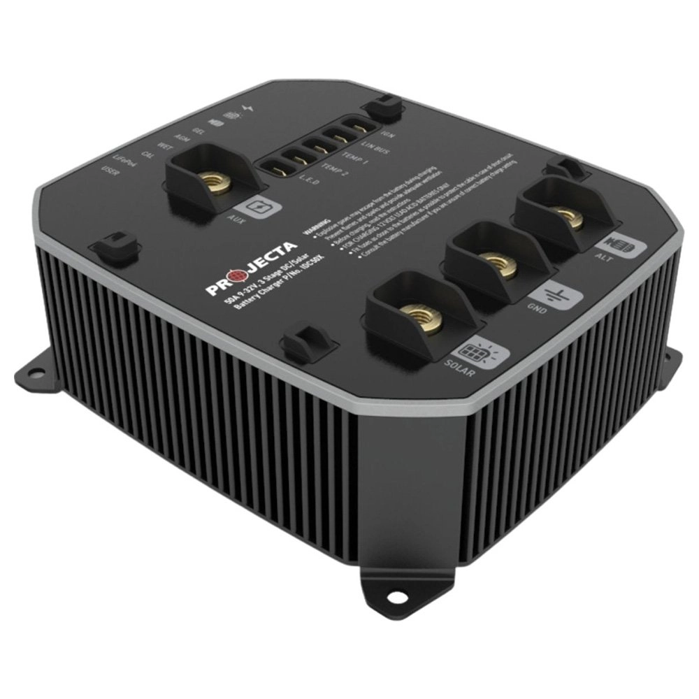 Projecta IDC50X Intelli-Charge Dual Battery Charger 50A Projecta IDC50X Intelli-Charge Dual Battery Charger 50A