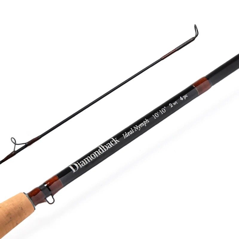Diamondback Ideal Nymph Fly Rod 10ft 10in 2WT 4pc - Replacement Tip Section