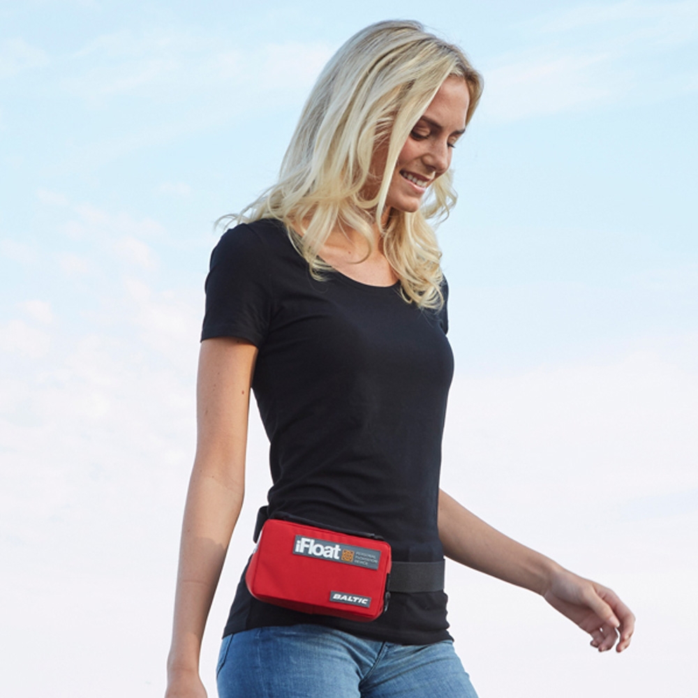 Baltic iFloat Inflatable Waistbelt PFD 50N Red