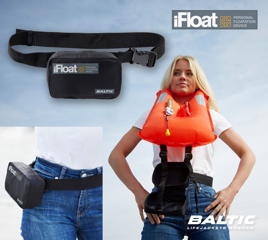 Baltic iFloat Inflatable Waistbelt PFD 50N Red