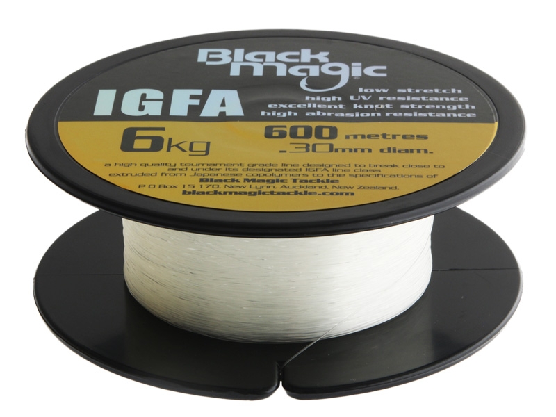 Black Magic IGFA Clear Line 600m 6kg