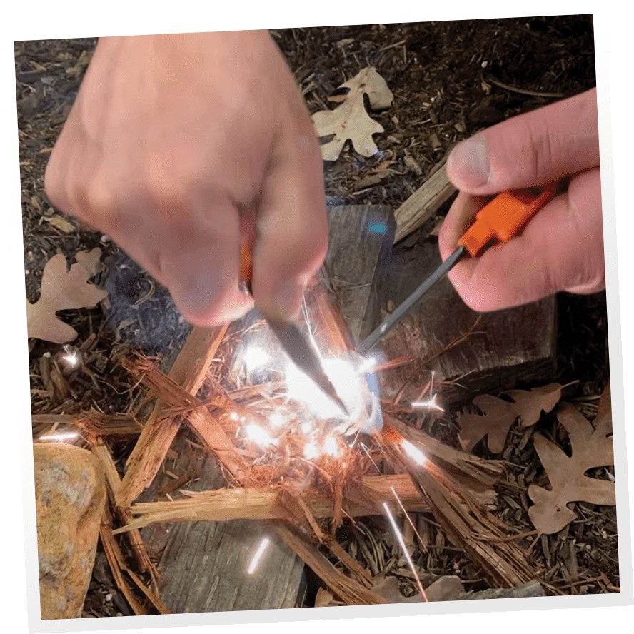 Outdoor Edge Ignitro Emergency Survival Knife