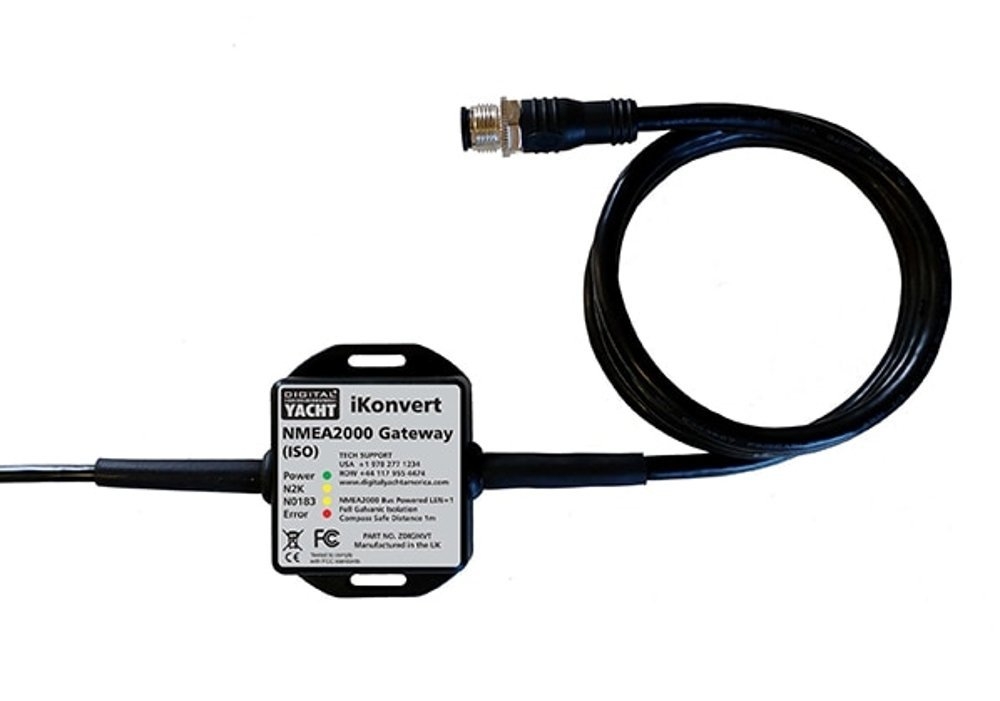 Weems & Plath Ikonvert NMEA 0183 / 2000 Converter