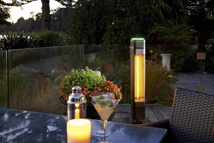 Gasmate Illium Freestanding Heater with Speakers