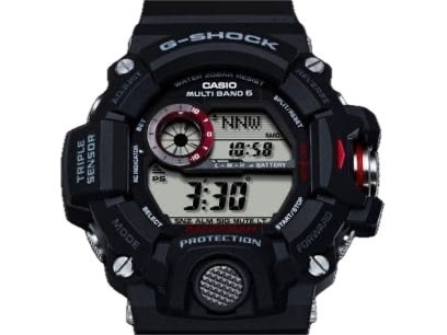 G-Shock GW9400-1D Rangeman Watch with Triple Sensor 200m