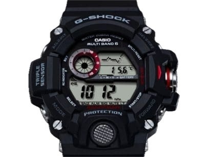 G-Shock GW9400-1D Rangeman Watch with Triple Sensor 200m