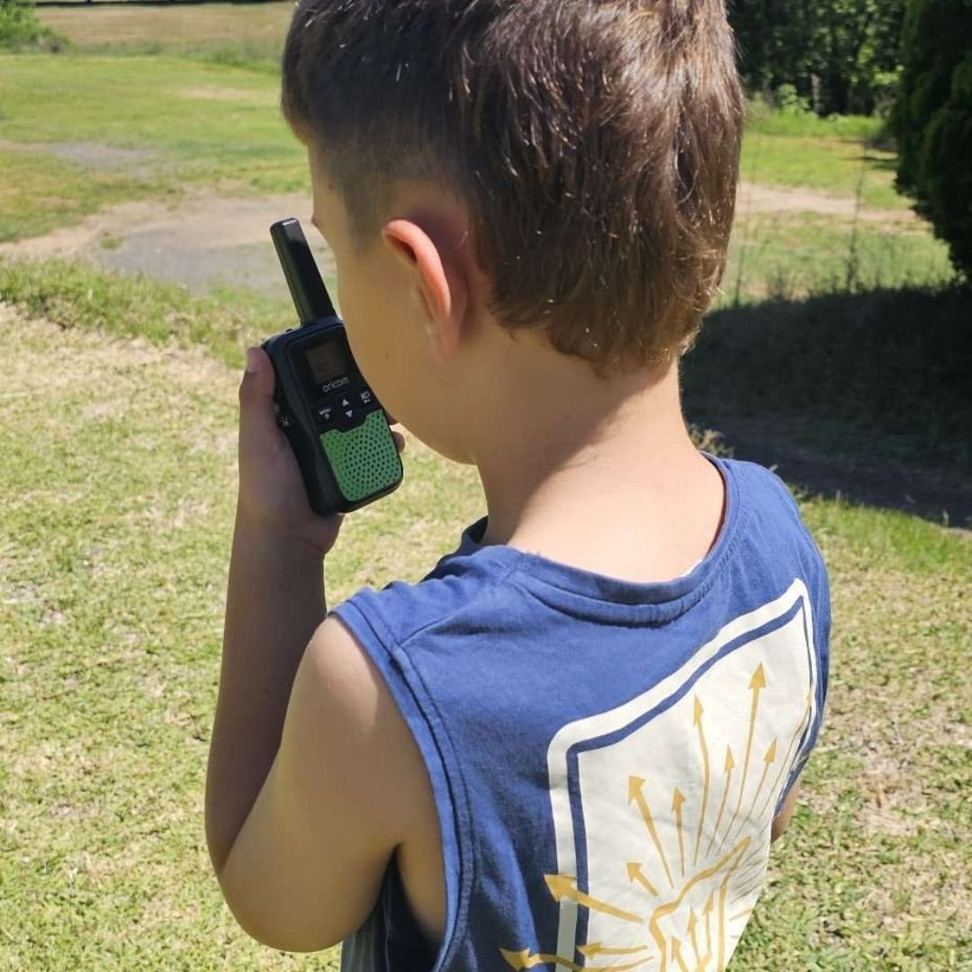 Oricom UHF768RG Handheld UHF CB Radio Twin Pack