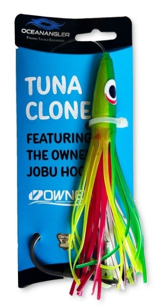 Ocean Angler Tuna Clone Trolling Lure 6in Mexican Flag