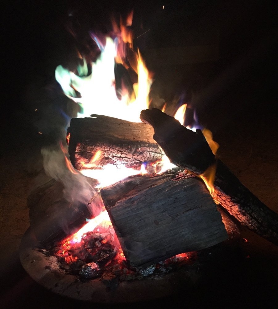 Wildtrak Campfire Magic Fire Dust 15g