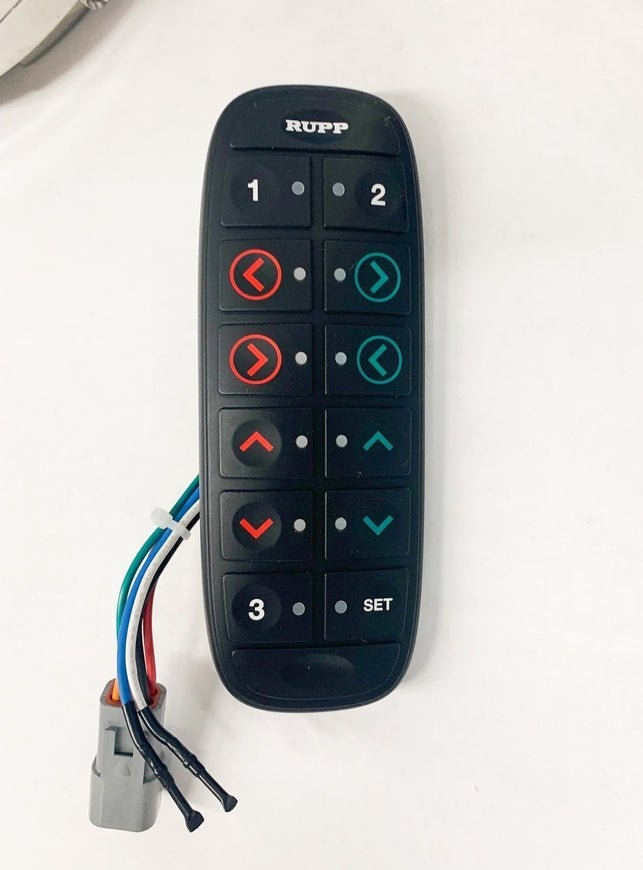 Rupp Top Gun Vector Electric Outrigger System Flush Mount