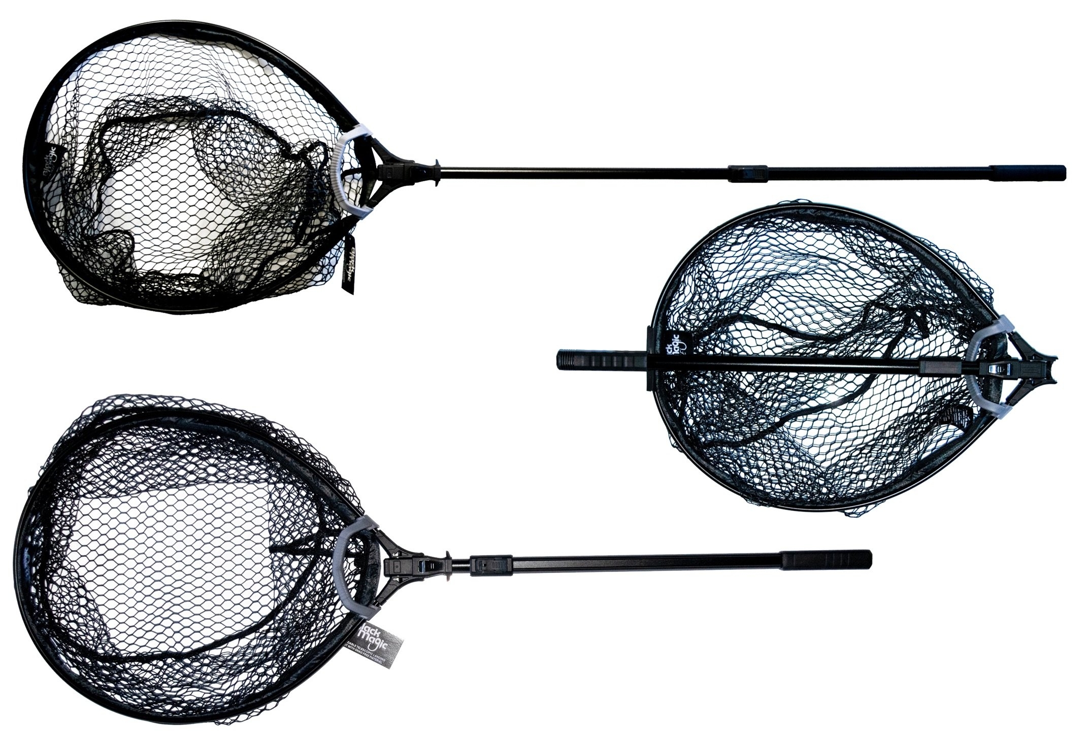 Black Magic Telescopic Landing Net 1.6-2.15m