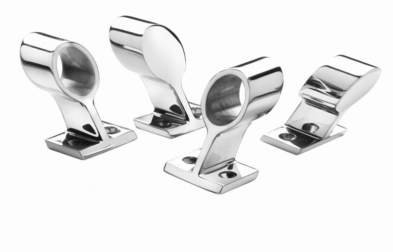 V-Quipment Stainless Steel Rear Support for Railing Tube 25mm