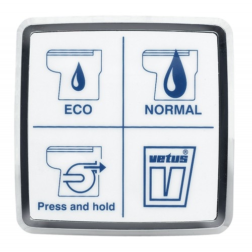 VETUS SMTO2 Marine Toilet 24V with Control Panel